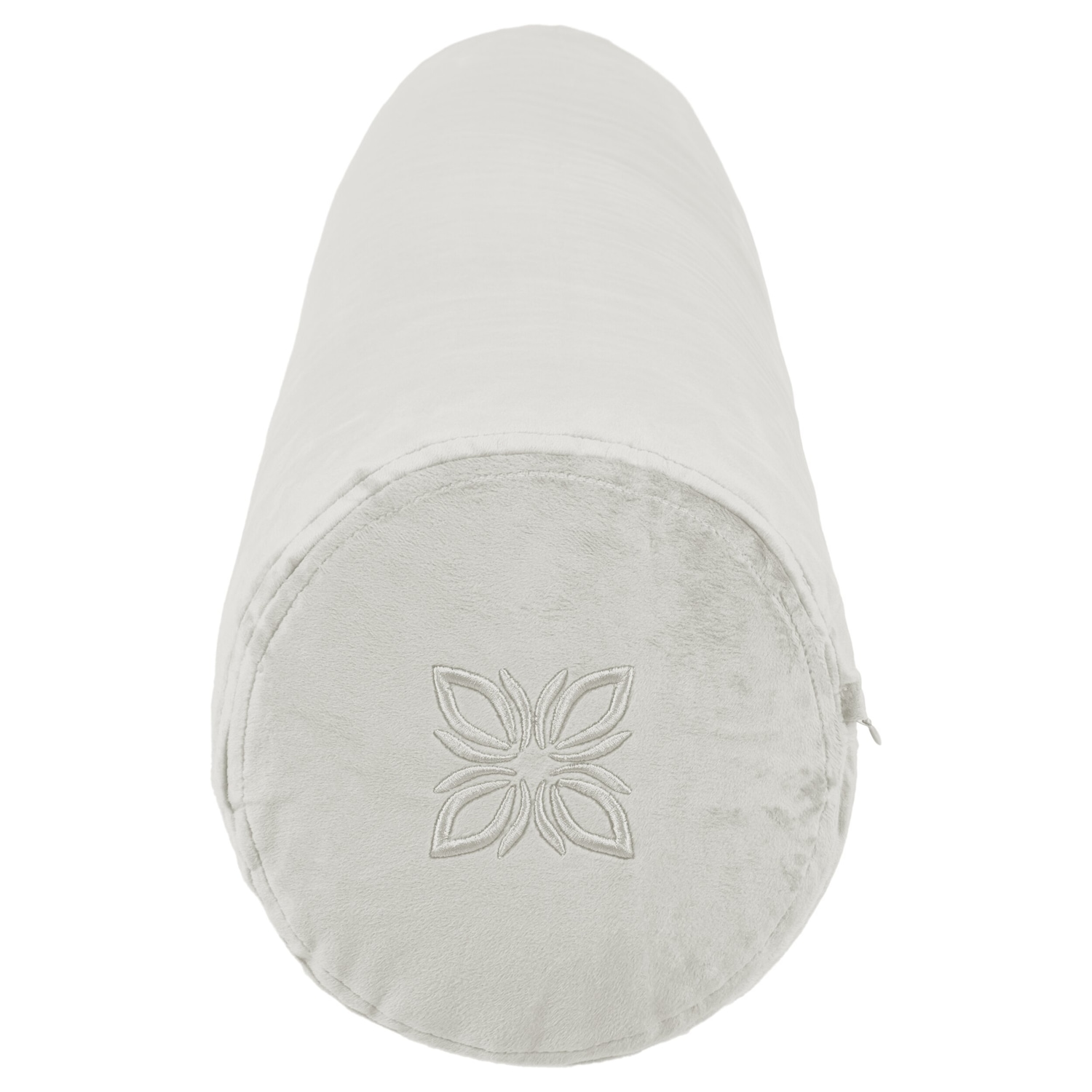 Rolo de Yoga OMNANA CUSHY™ de Veludo, 65 cm - 1 unidade