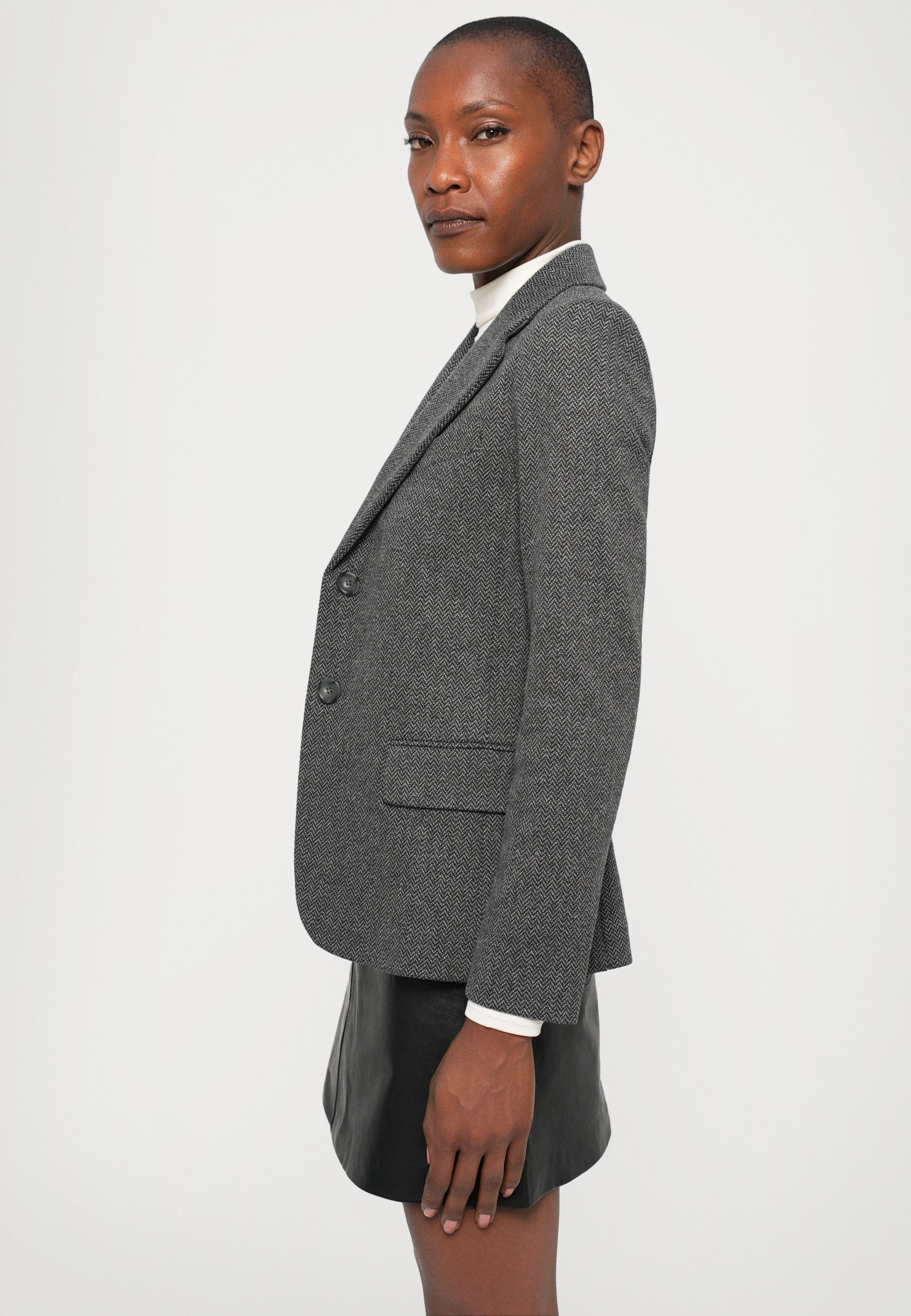 WEEKEND MaxMara DILLY - Blazer - gris moyen
