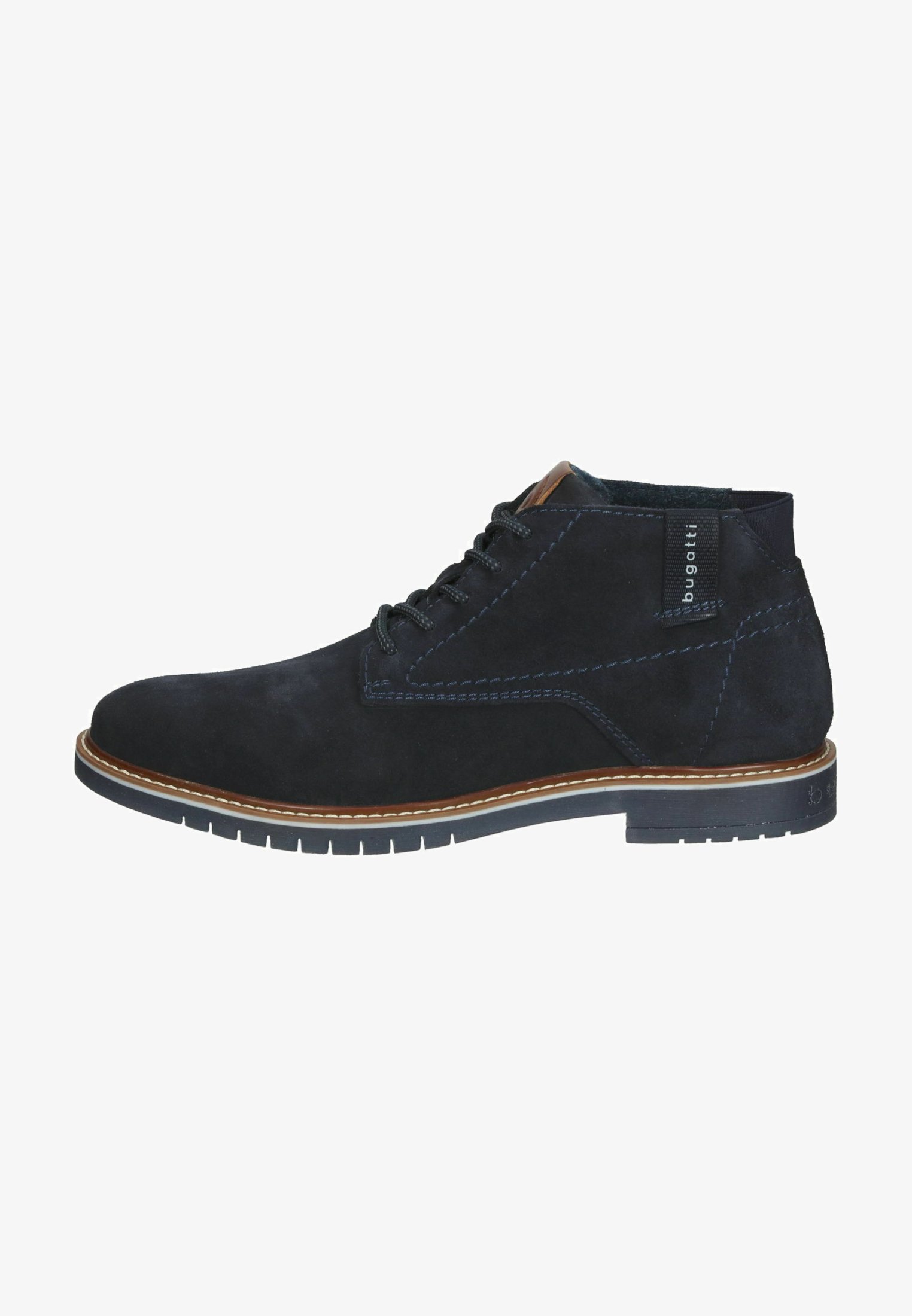 Bugatti veterlaarsjes - donkerblauw