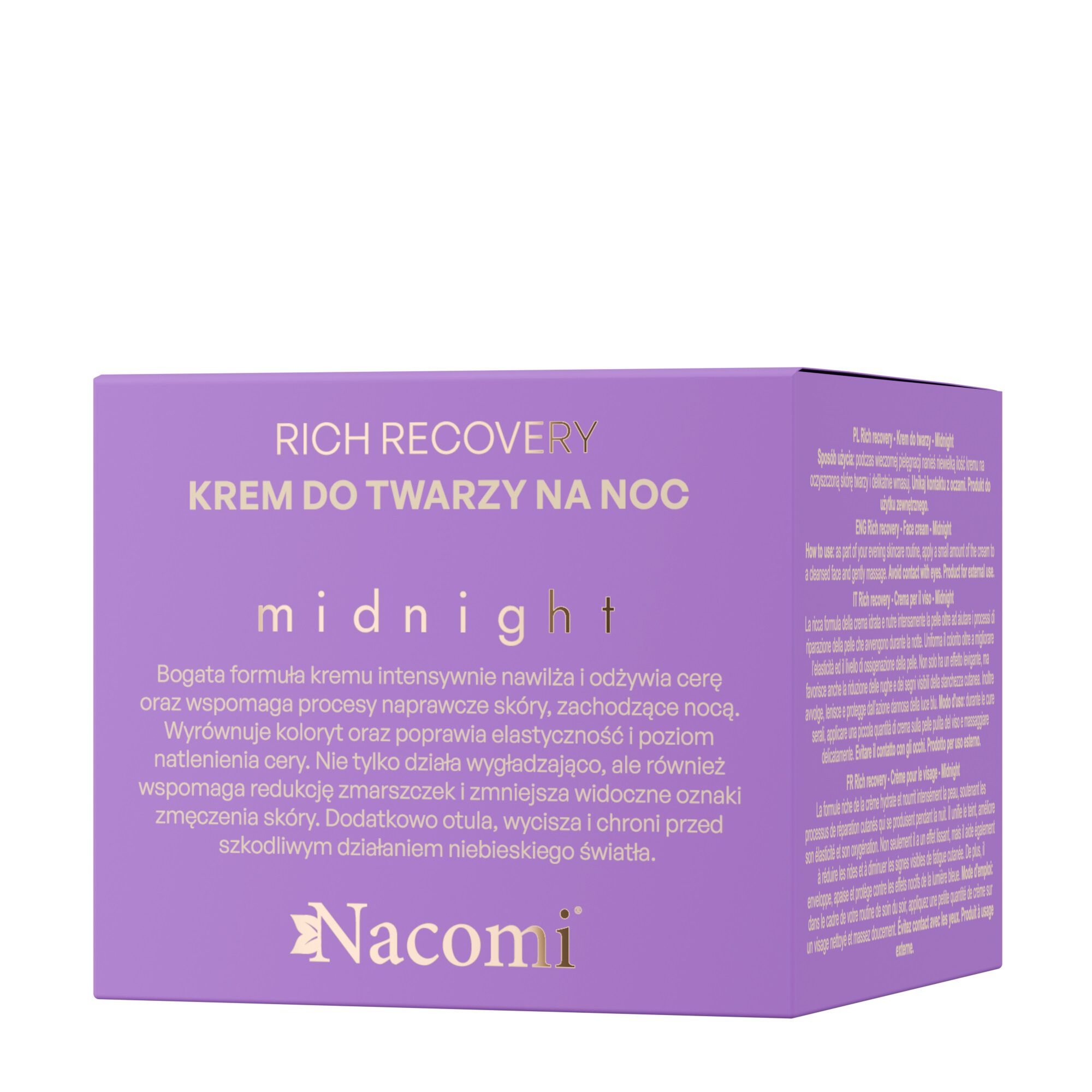 Nacomi Rich recovery Midnight