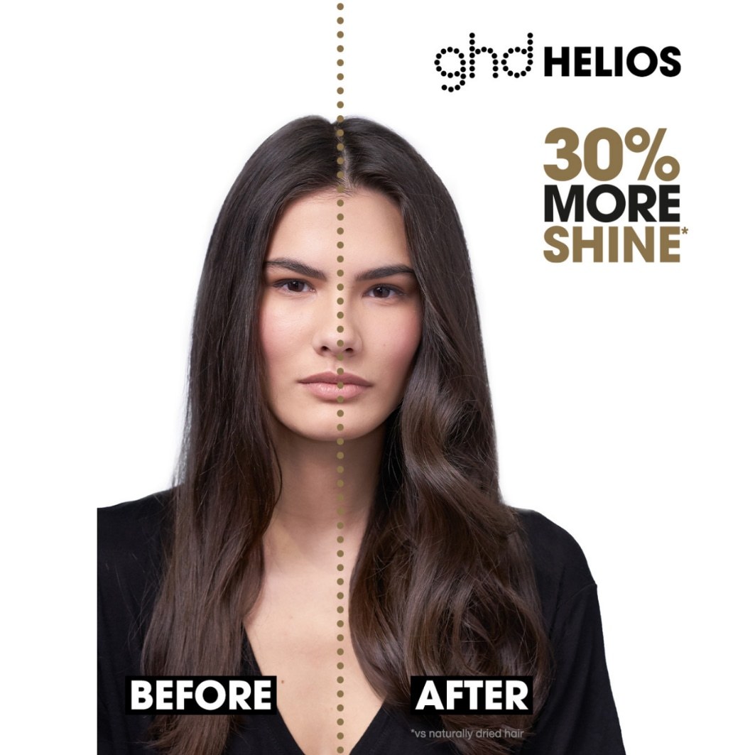 ghd matu fēns Helios Pink Take Control Now kolekcija - 1 gab.