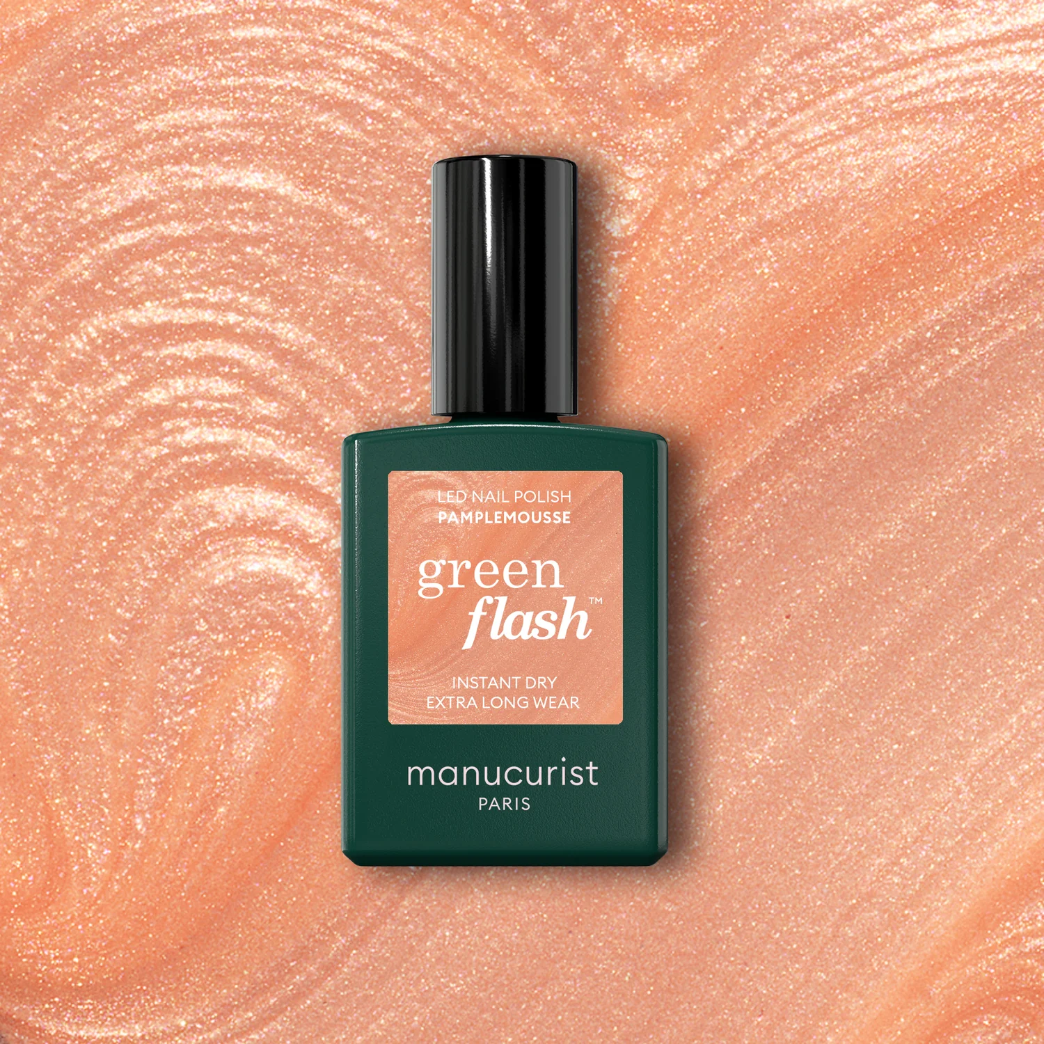 Semi-permanent LED Green Flash™ - 15 ml Pamplemousse