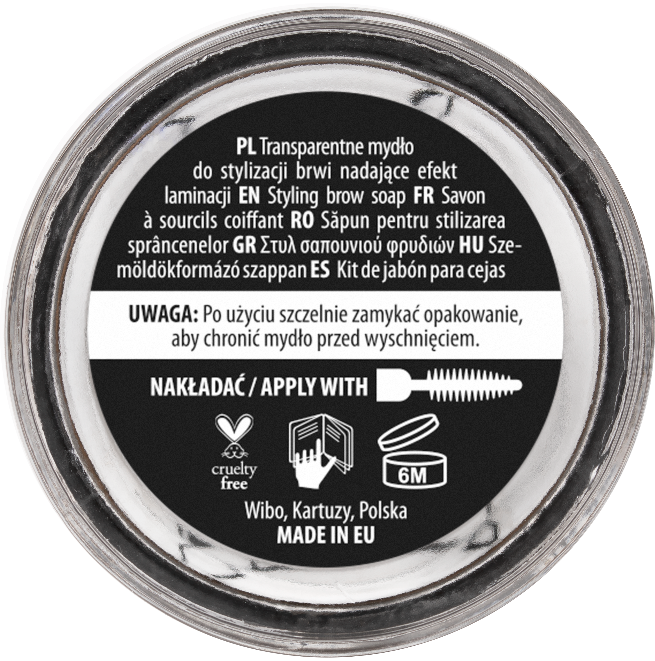 Prozirni sapun za obrve s laminatorom Proizvodi i olovke za šminkanje obrva
