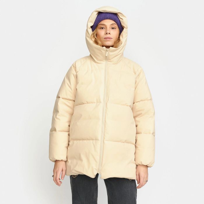 Jaqueta puffer oversized feminina Selfhood