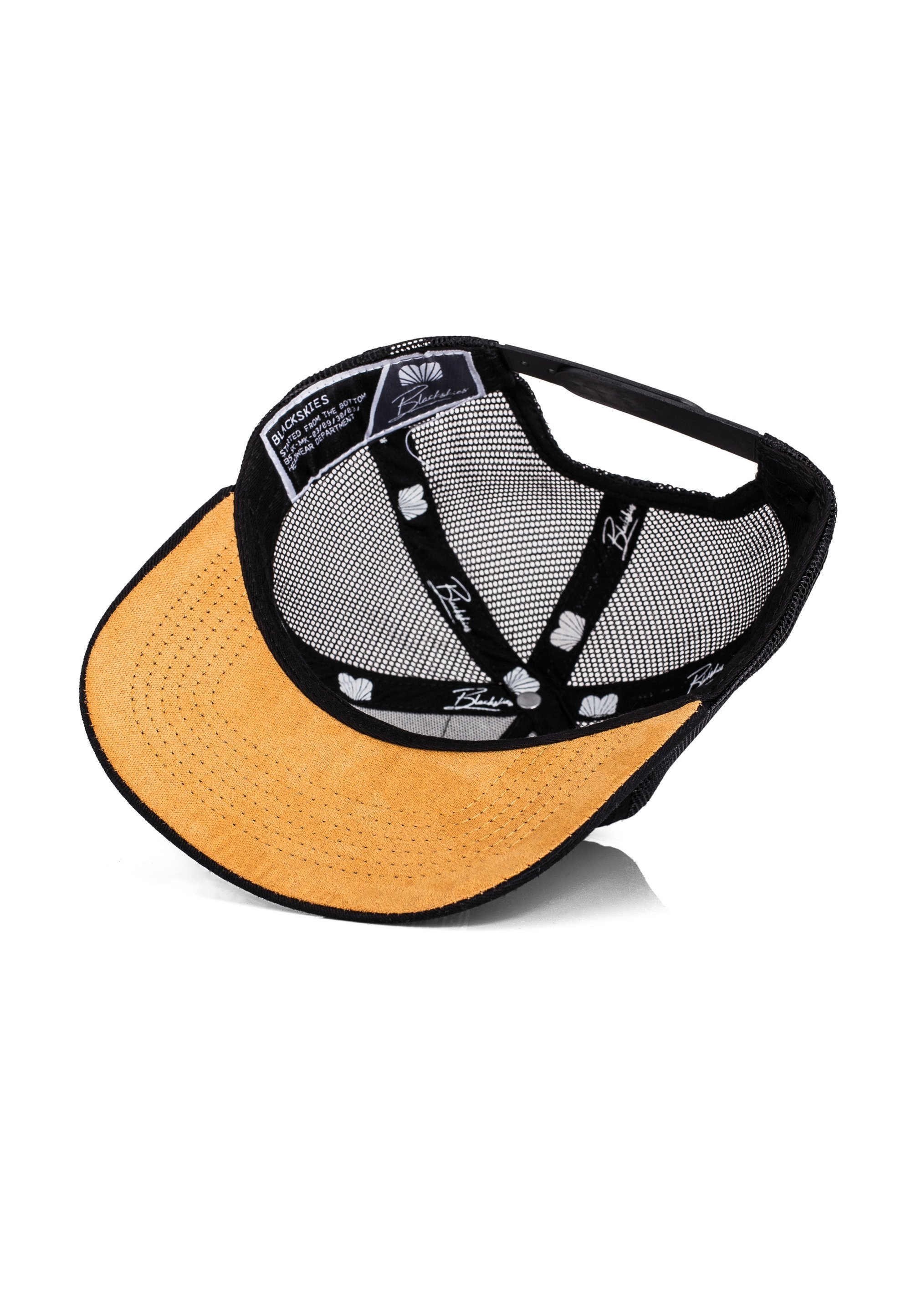 Blackskies Trucker-Set (2er-Pack) – Kappe – schwarz