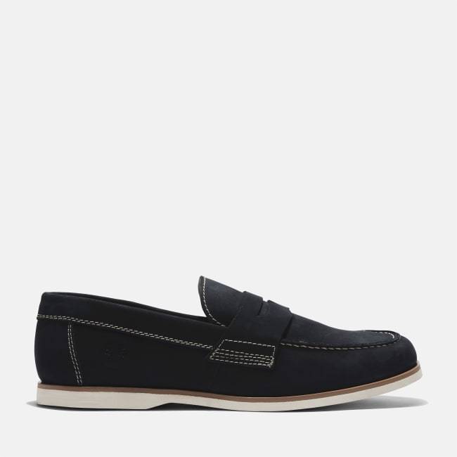 Scarpa da Barca Classic da Uomo in blu marino