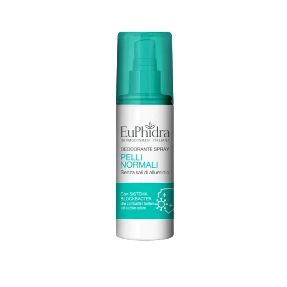 EUPHIDRA Euphidra deodorant normaalsele nahale 100 ml deodorant