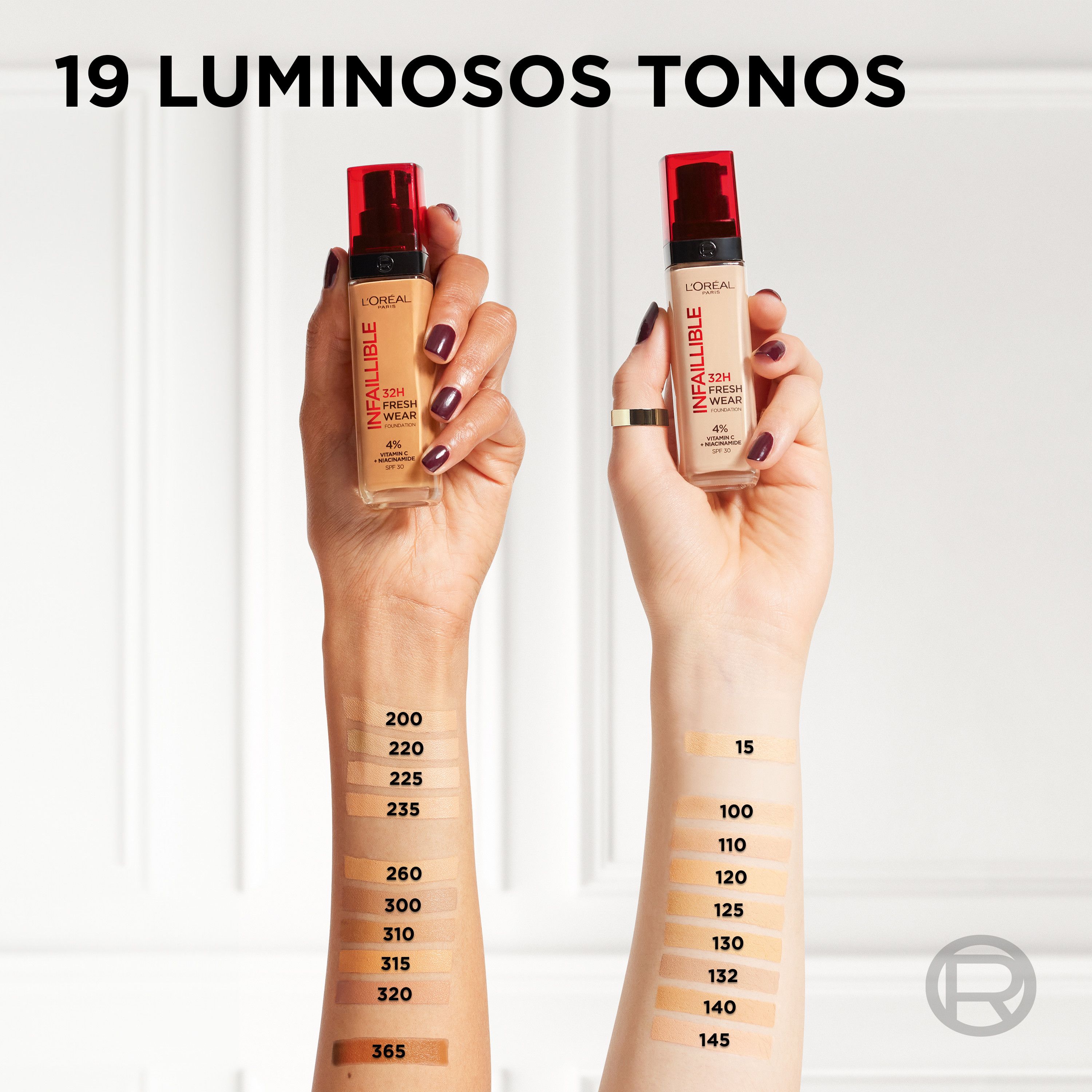 Infallible 32H Fresh Wear Foundation Podlage