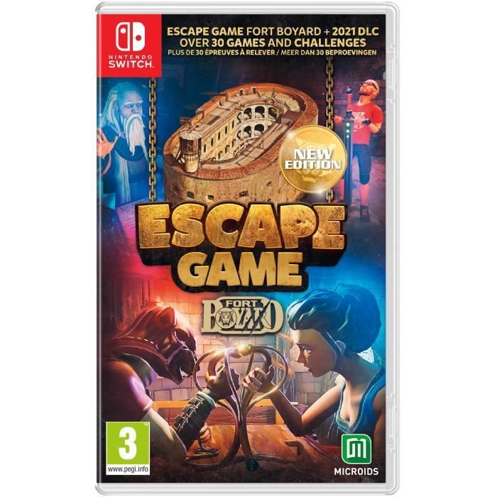 Juego de escape: Fort Boyard Edición 2021