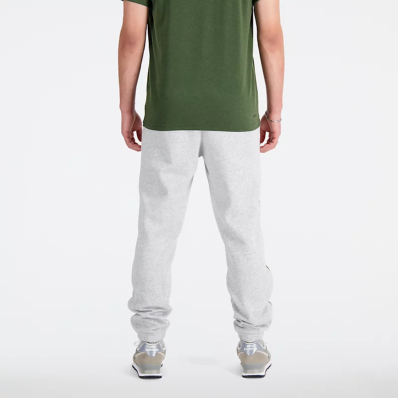 Zimní kalhoty Homme Essentials – ATLETICKY ŠEDÉ