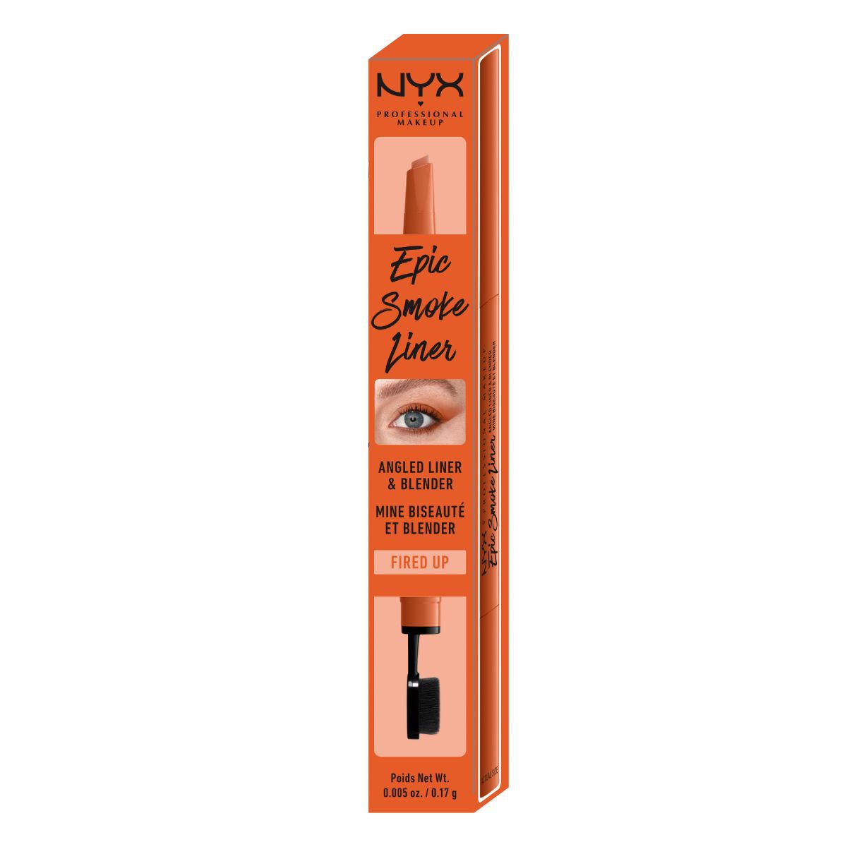 NYX Professional Makeup Epic Smoke ајлајнер