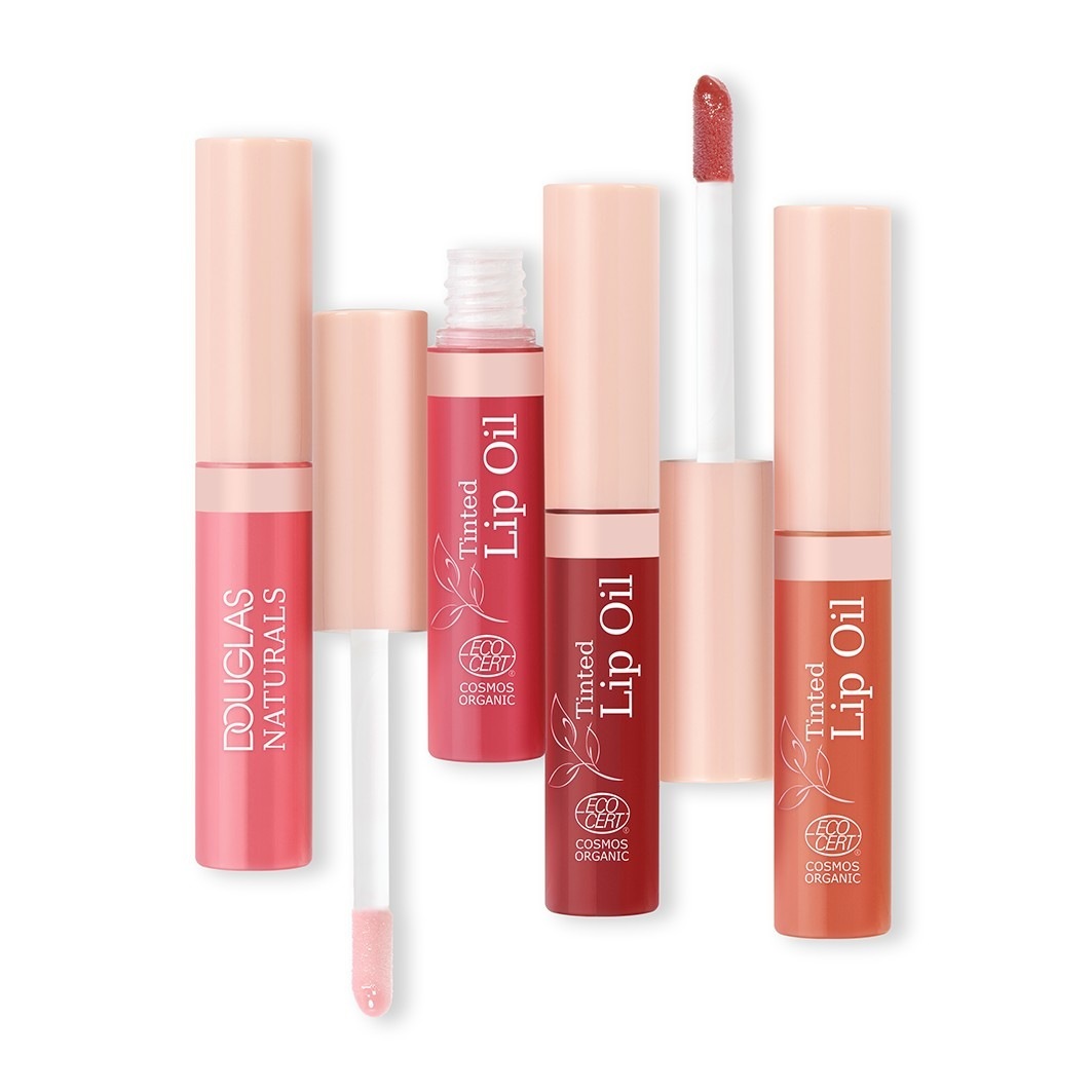 „Douglas Collection Lip Oil Naturals“ tonuotas lūpų aliejus – 4 ml