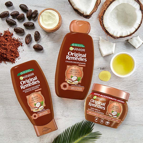 Original Remedies Kokosolja och Sheasmör | 300 ml