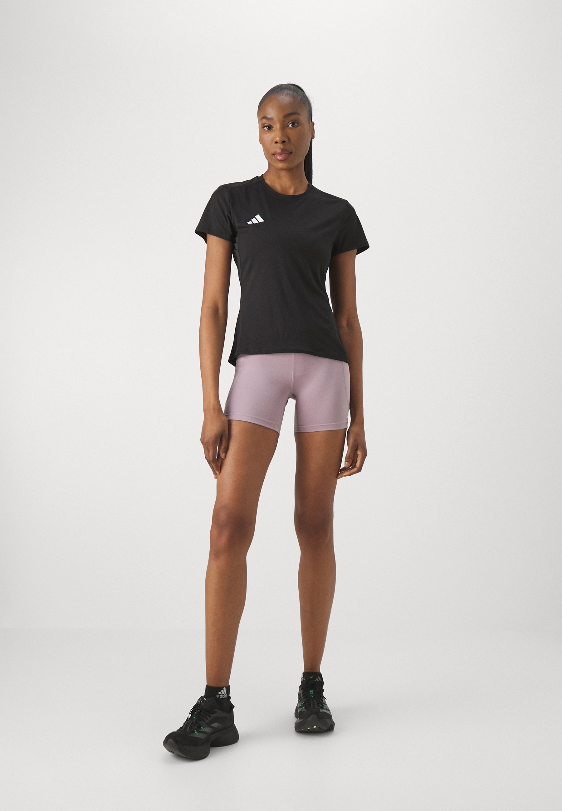 adidas Performance ADIZERO T-shirt - Sport T-shirt - zwart