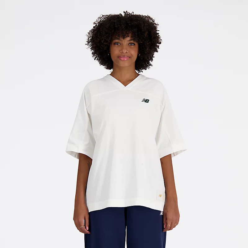 Damen-Sportswear-T-Shirt mit dem Aufdruck „Greatest Hits“ – MEERSALZ