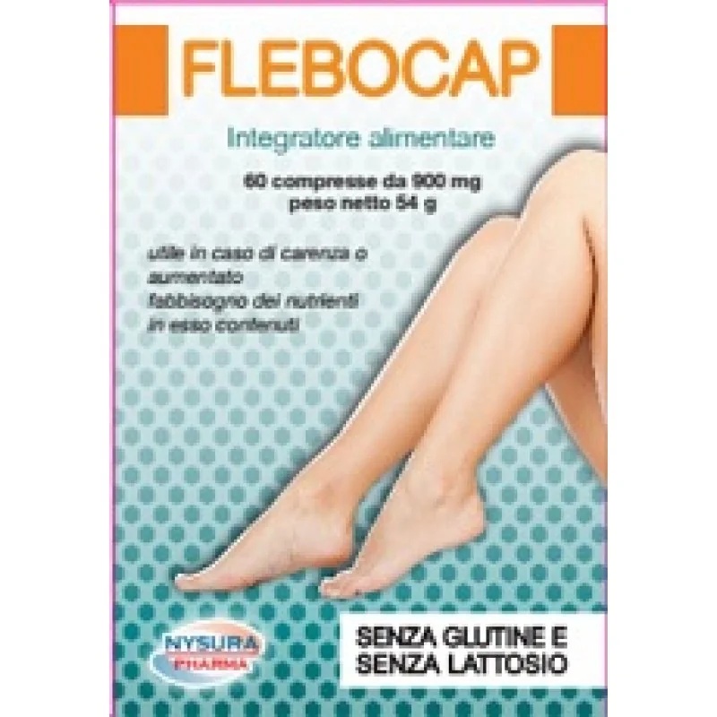 Voedingssupplement Flebocap 60 tabletten glutenvrij