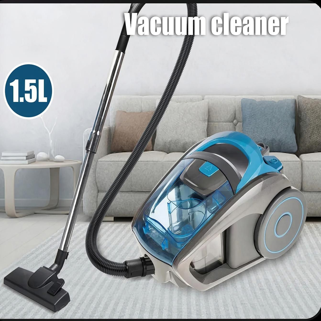 Aspirateur multifonction 2800W, aspirateur domestique, 15000PA, élimination de la poussière et des acariens, conception silencieuse