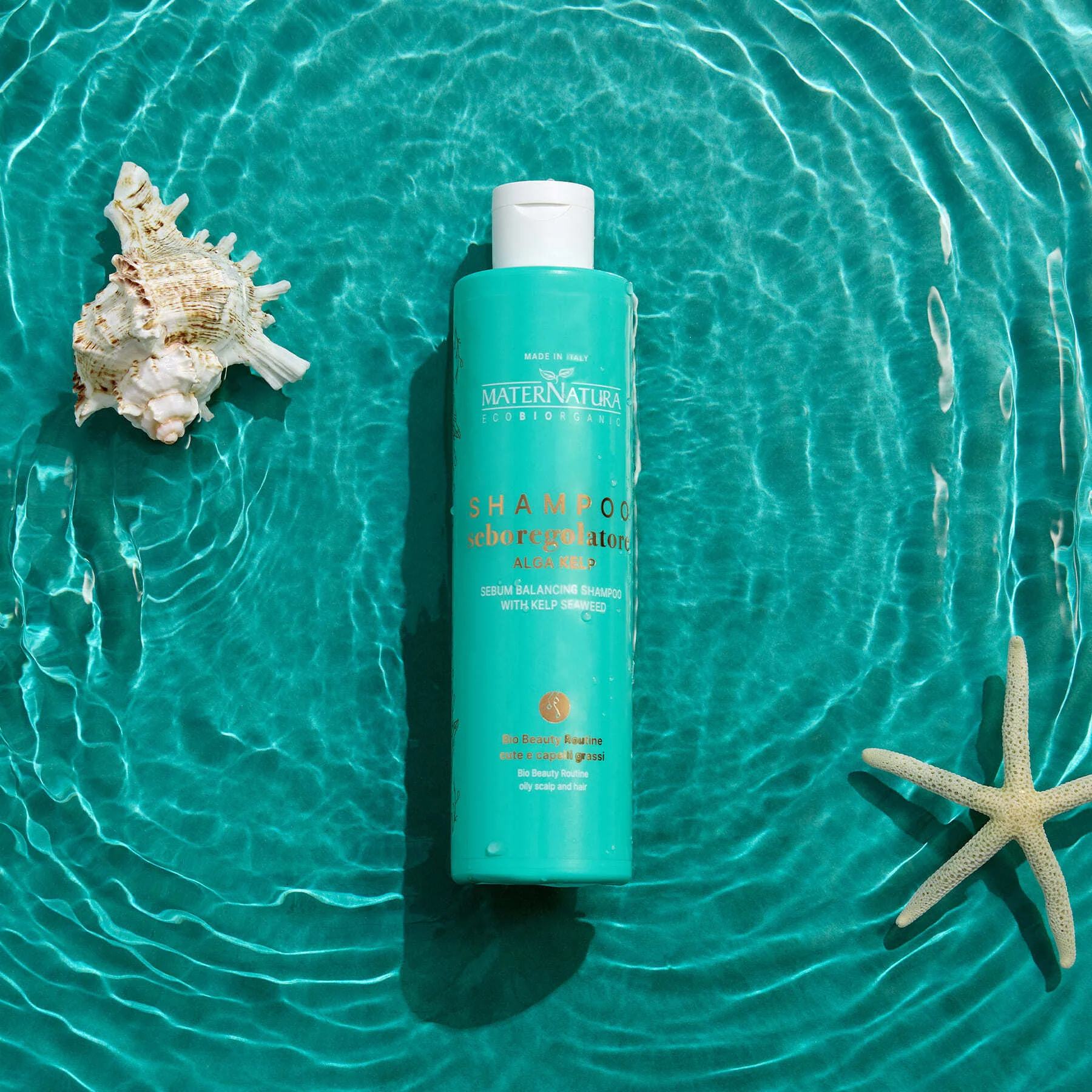 Shampoo Shampoo Seboregolatore Alga Kelp - Shampoo Purificante