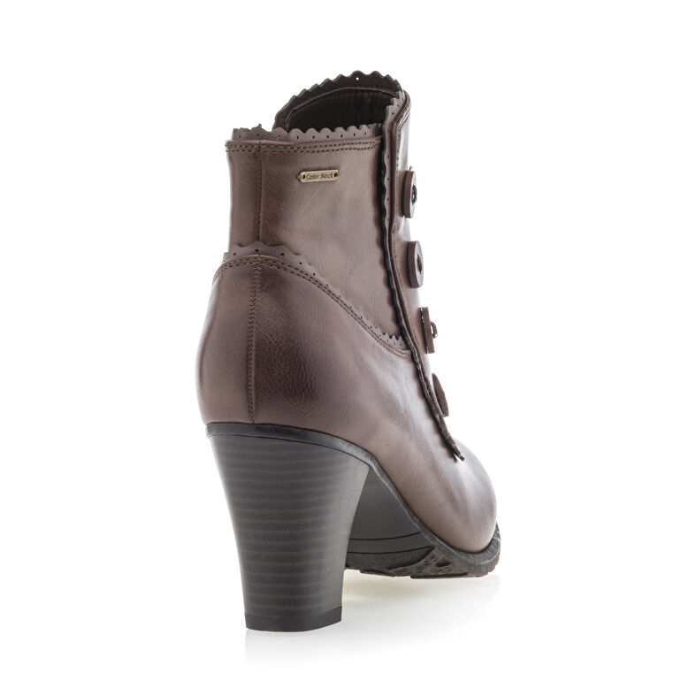 Braune Damenstiefel / Stiefeletten