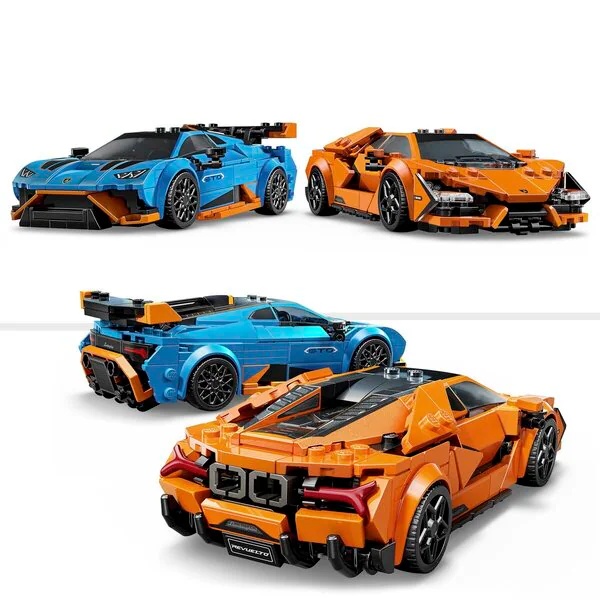 LEGO Speed Champions 77238 Lamborghini Scrambled v Huracán STO<br>
