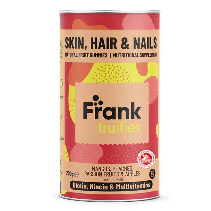Frank Fruities Zdrowe Włosy Skóra I Paznokcie, Żelki