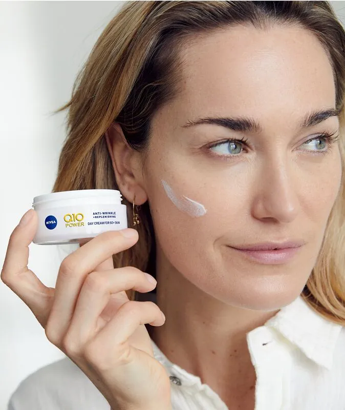 Nivea Q10 Ujędrnienie Przeciwzmarszczkowy nawilżający krem na dzień SPF30