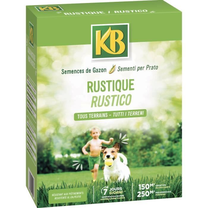 Grassamen - KB - Winterhart 150 m²