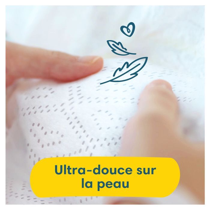 Pañales Pampers Premium Protection, Talla 3, 204 unidades