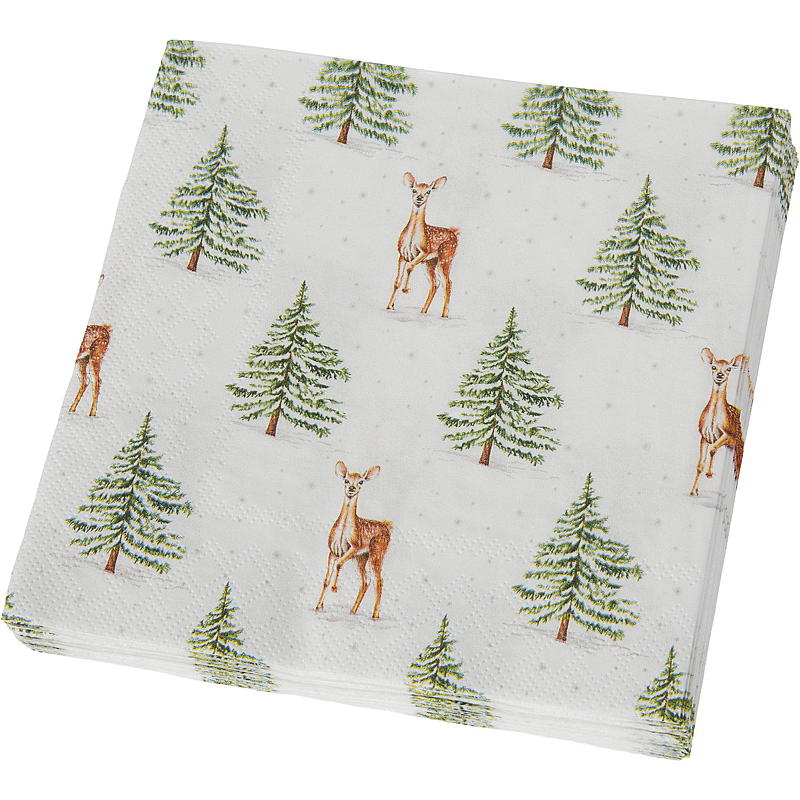Vie Eco -lautasliinat 20 kpl 33x33 cm, Adventti