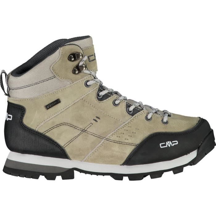 ALCOR Women's Mid WMN WP Walking Shoe - Sand - Hiking - Trail - Breathable