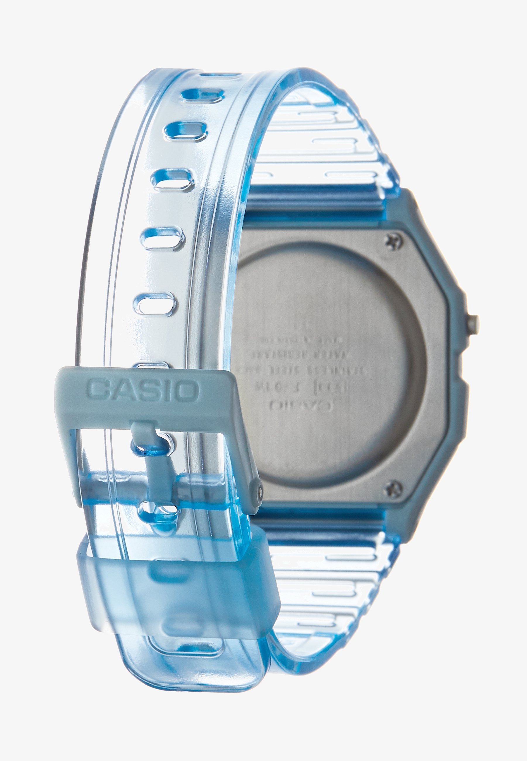 Casio F-91WS-2EF - Digitaal horloge - blauw