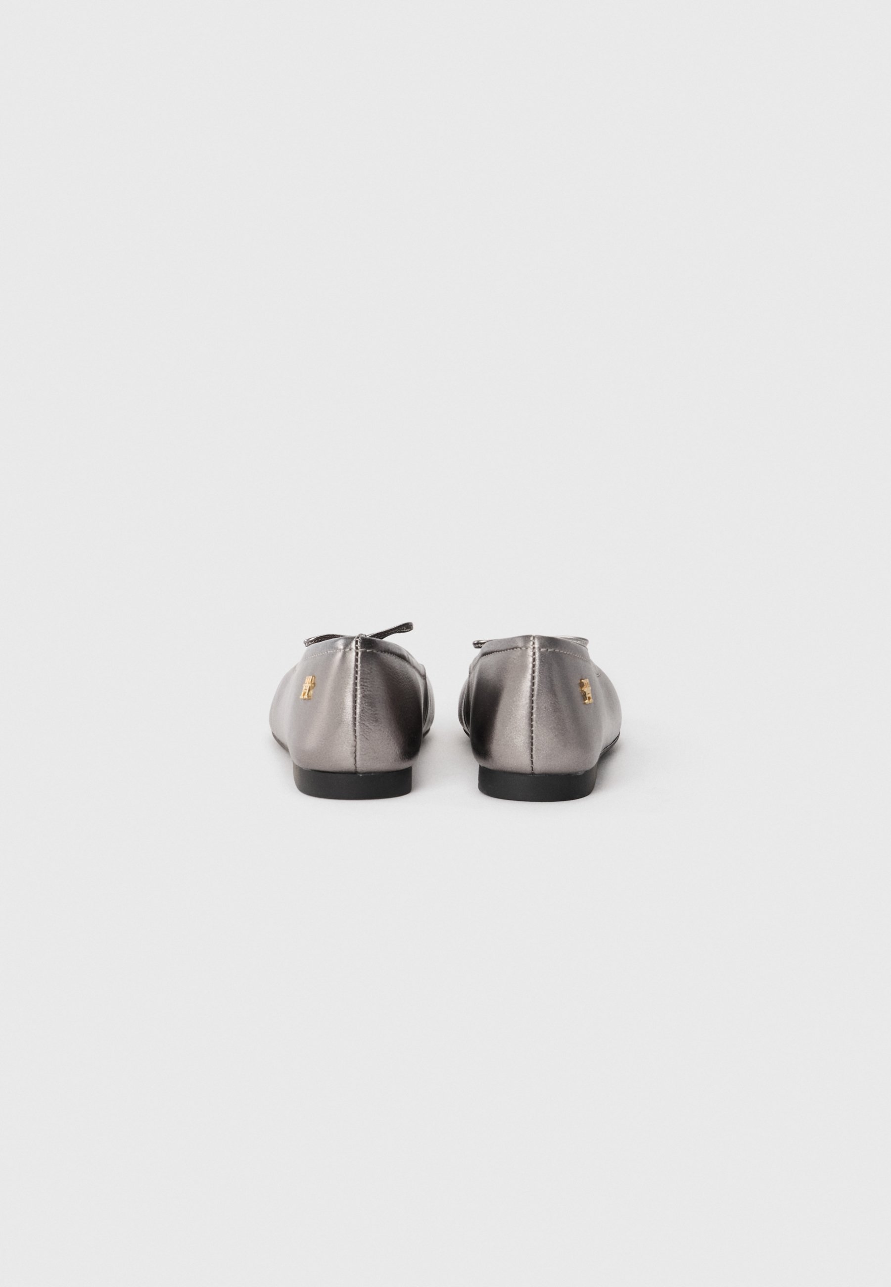 Tommy Hilfiger ballerina's - warme steen