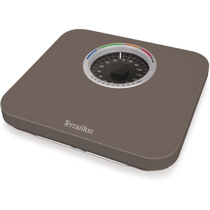 TERRAILLON Badezimmerwaage - Nautic Up - mechanisch - BMI-Anzeige