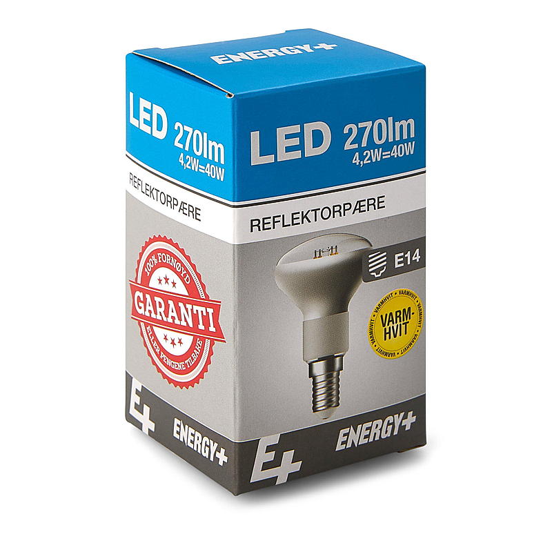 Energireflektorpære LED 330 lm E14