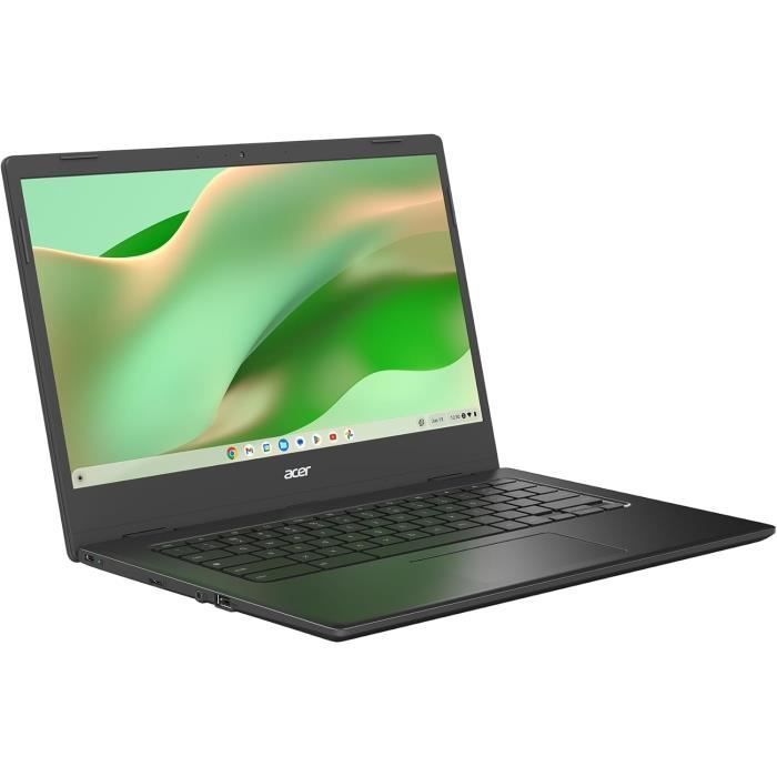 Acer Chromebook 314E CBOA314-1H-C32M 14 FHD Intel Celeron N4500 4 Go RAM 128 Go eMMC Intel UHD Graphics Google ChromeOS Noir