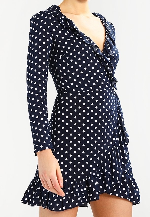 Robe de jour Miss Selfridge - noire