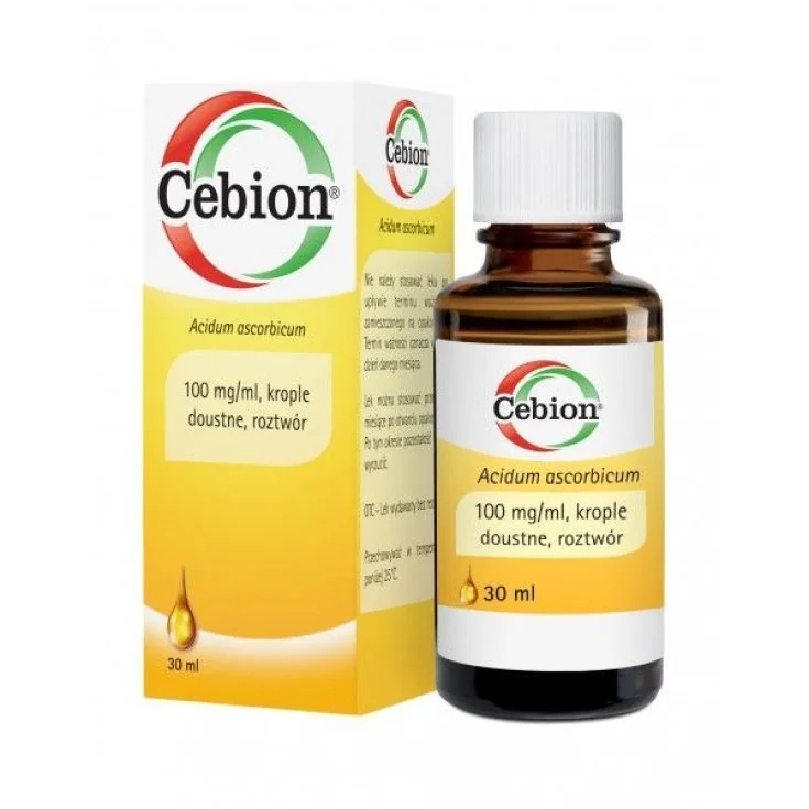 CEBION Gouttes Cebion 30 ml