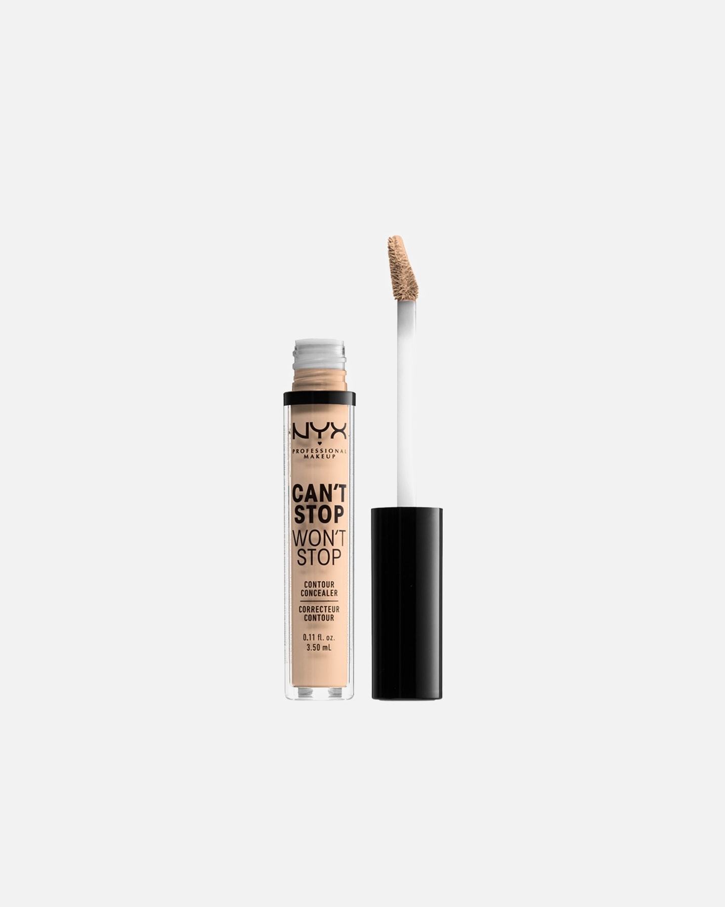 NYX Professional Makeup korektor Can't Stop Won't Stop Contour - 3,5 ml