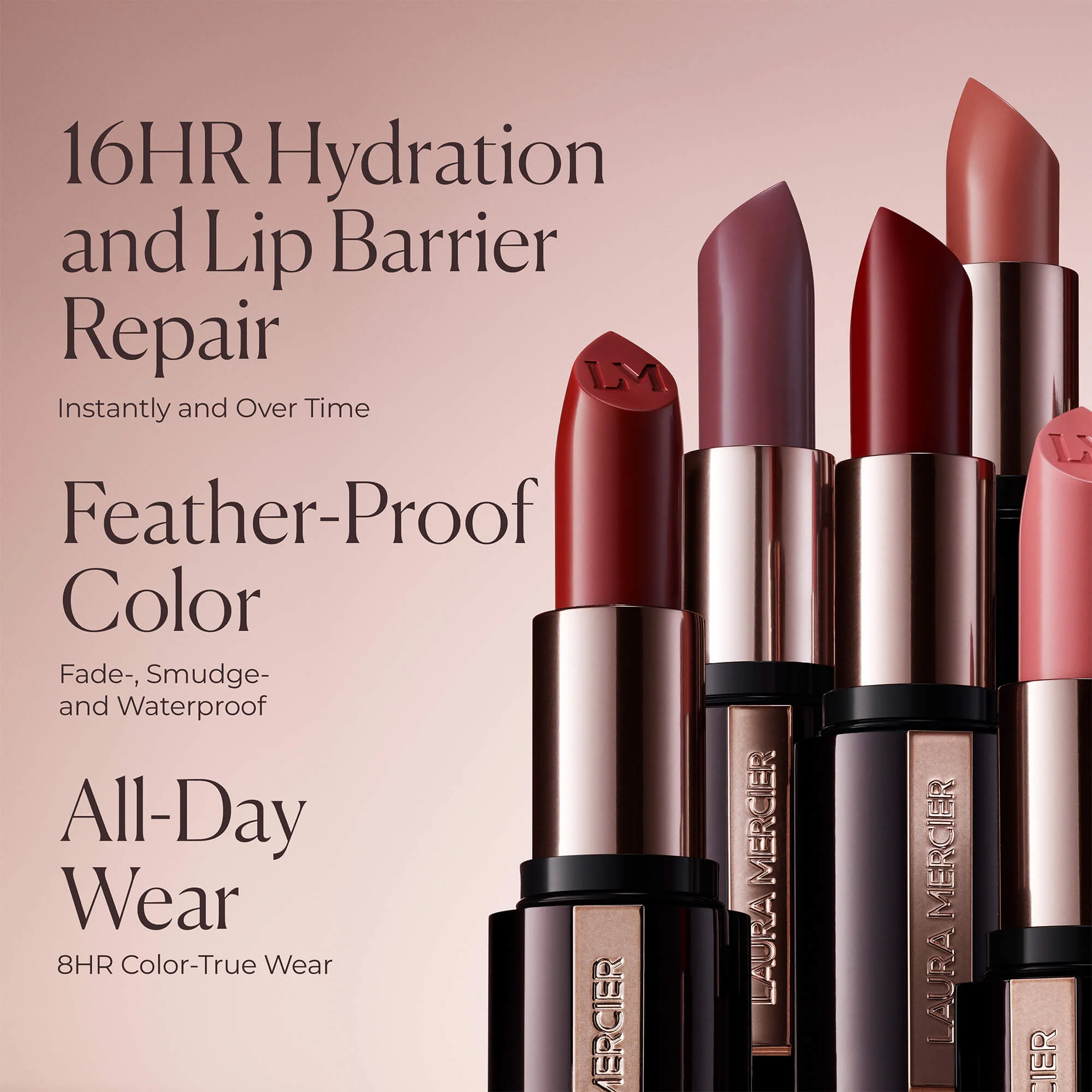 Rossetto Caviar Hydra-Crème Lipstick - Rossetto