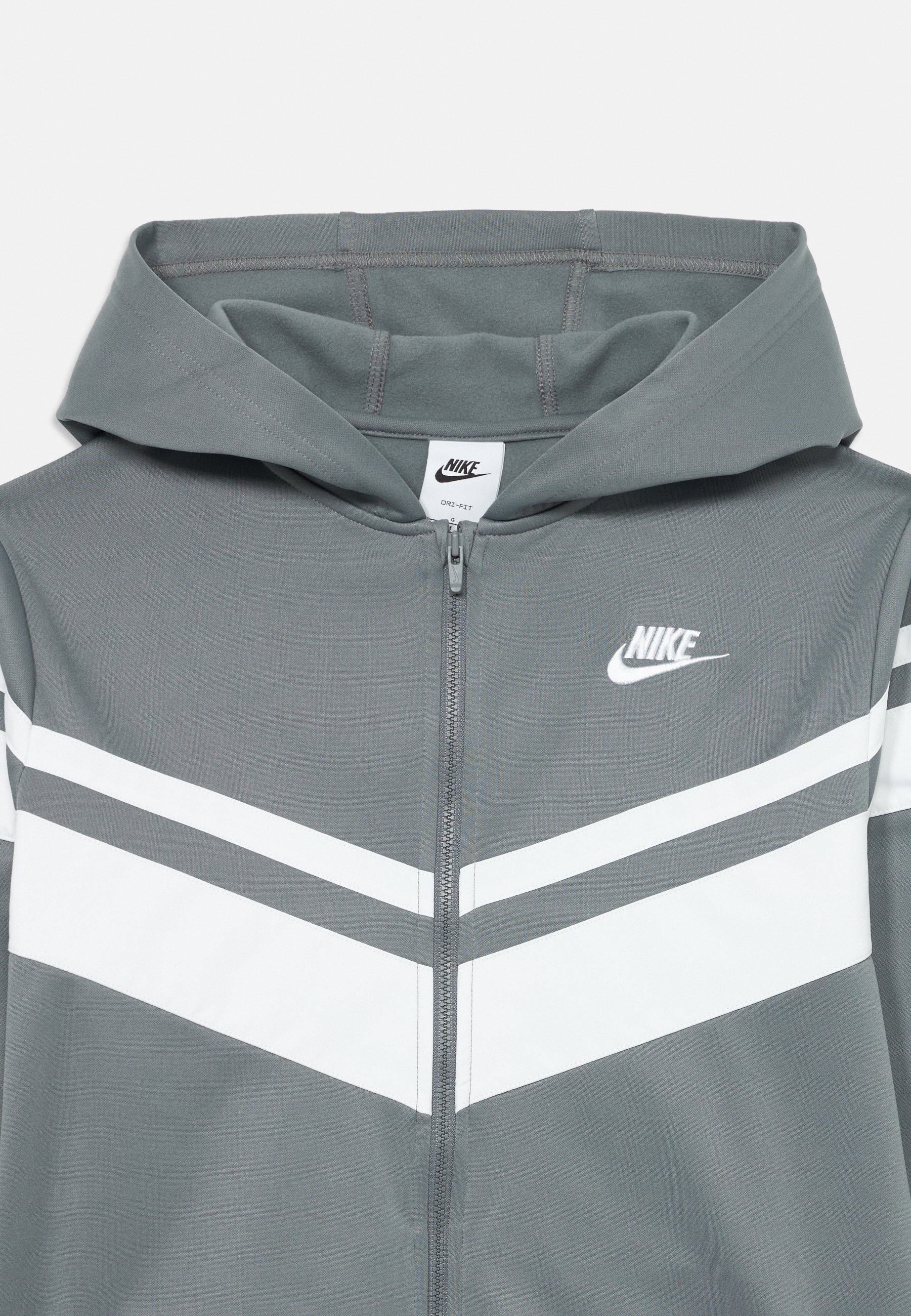 Nike Sportswear UNISEX - Trainingspak - rookgrijs/wit