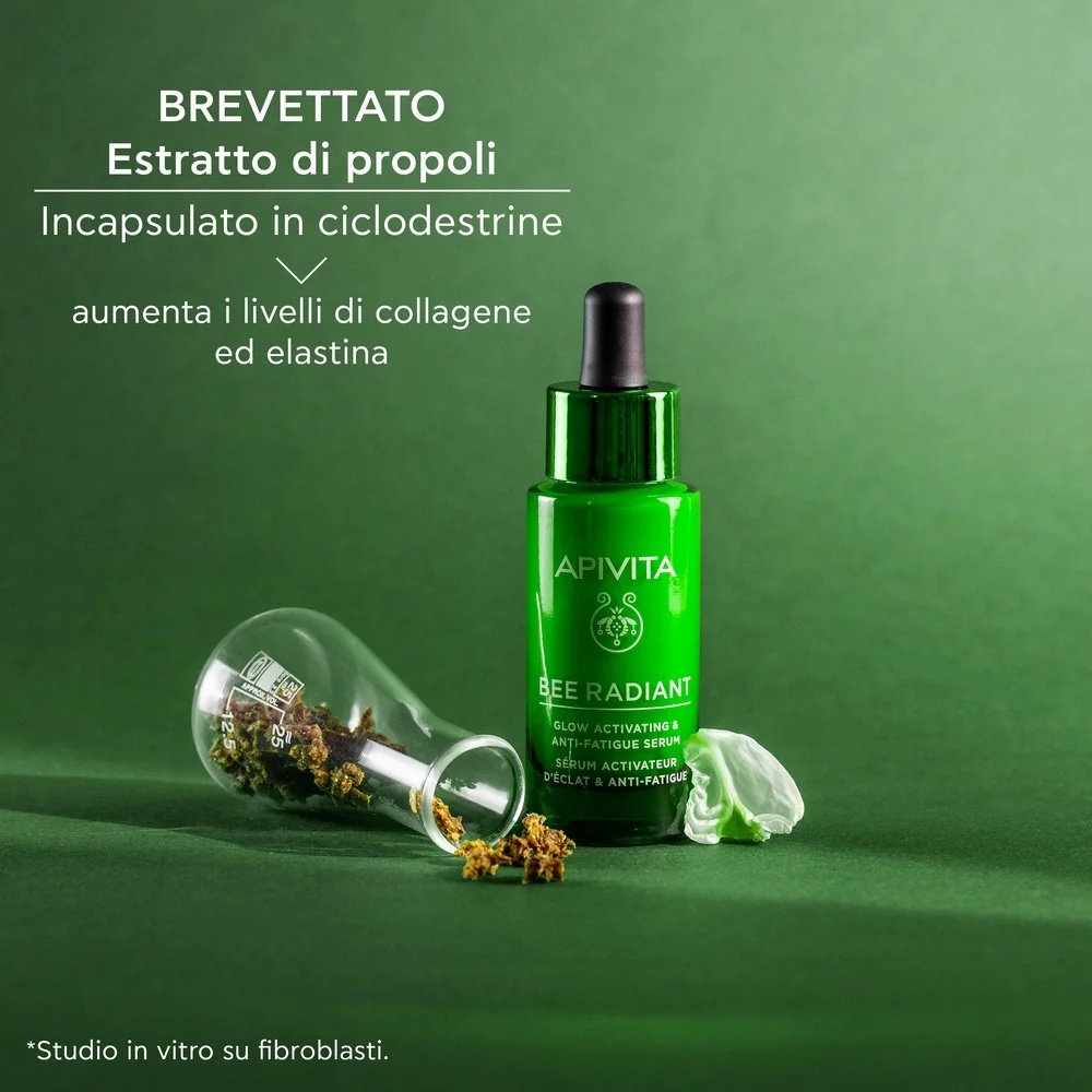 APIVITA Apivita Bee Radiant Peony Serum 30 ml: Activator voor een stralende huid en tegen vermoeidheid.