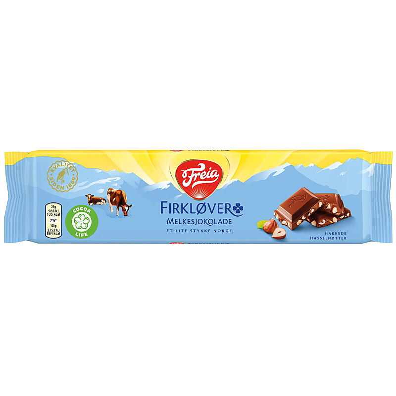 Freia Fyrklöver 60 g Freia
