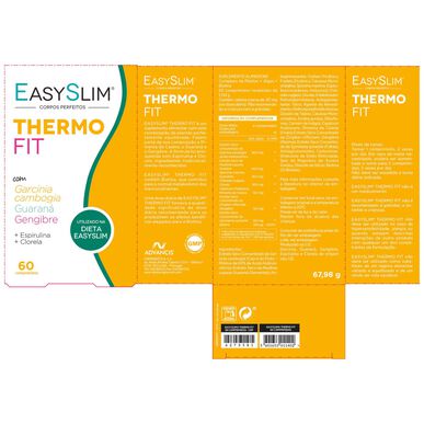 Easyslim Easyslim Thermo Fit 60 tablettia 60 tablettia
