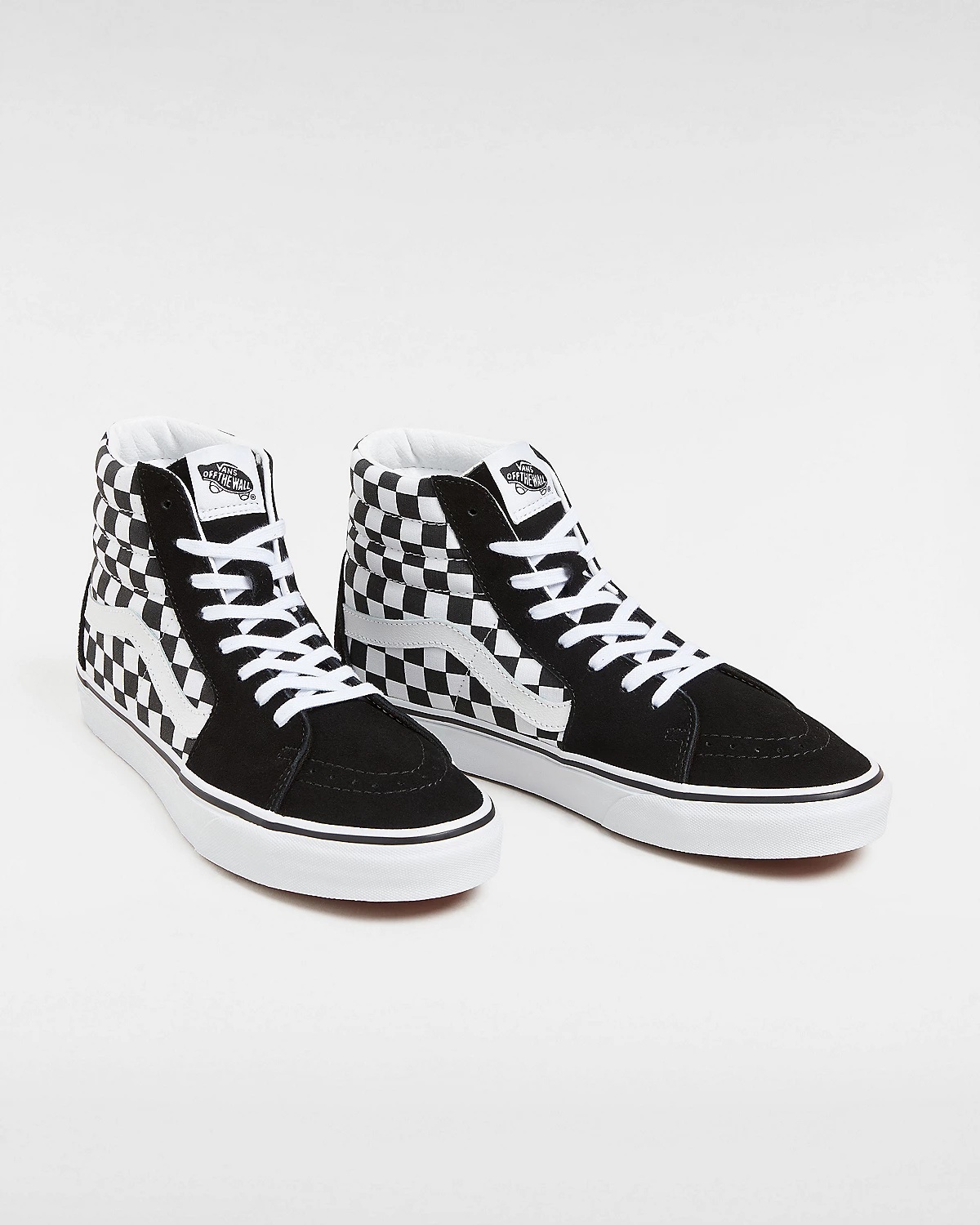 Scarpe Checkerboard SK8-Hi