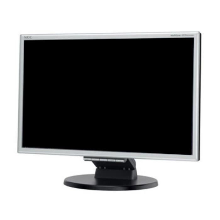 Ecran PC 22 NEC MultiSync LCD225WXM DVI VGA WideScreen  16:10 1680 x 1050