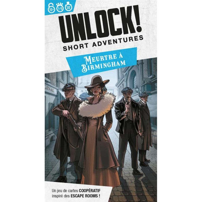 Unlock! - Short Adventures: Birmingham - Escape Game