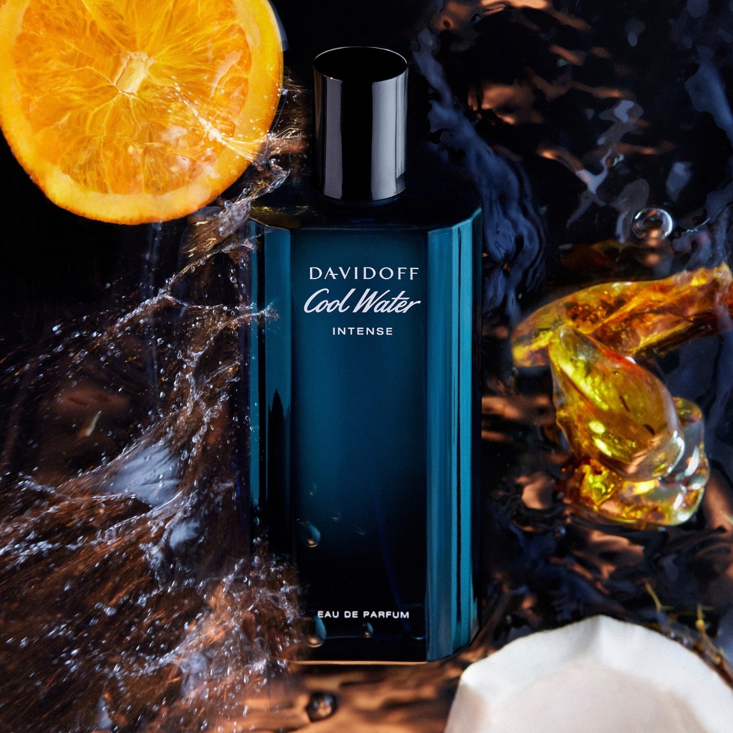 Davidoff Eau de Parfum Cool Water Intense Eau de Parfum Spray - 40 ml
