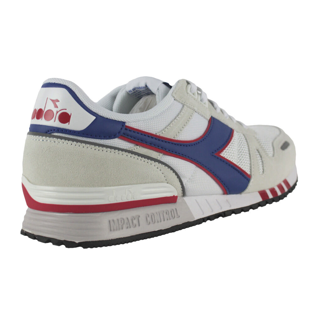 Zapatillas Diadora Titan 501.177355 01 C5753 White/blue Eyes