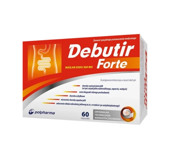 Debutir Forte kapsułki 60szt