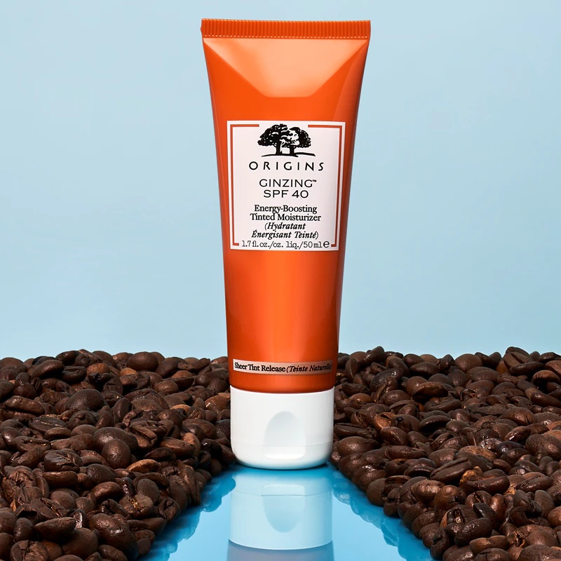 Origins GinZing™ energijsko obarvana vlažilna revitalizirajoča dnevna krema SPF 40